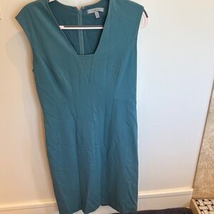 Classiques Entier Teal Midi Dress